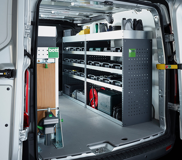 Van Shelving: Custom Storage and Racking Solutions