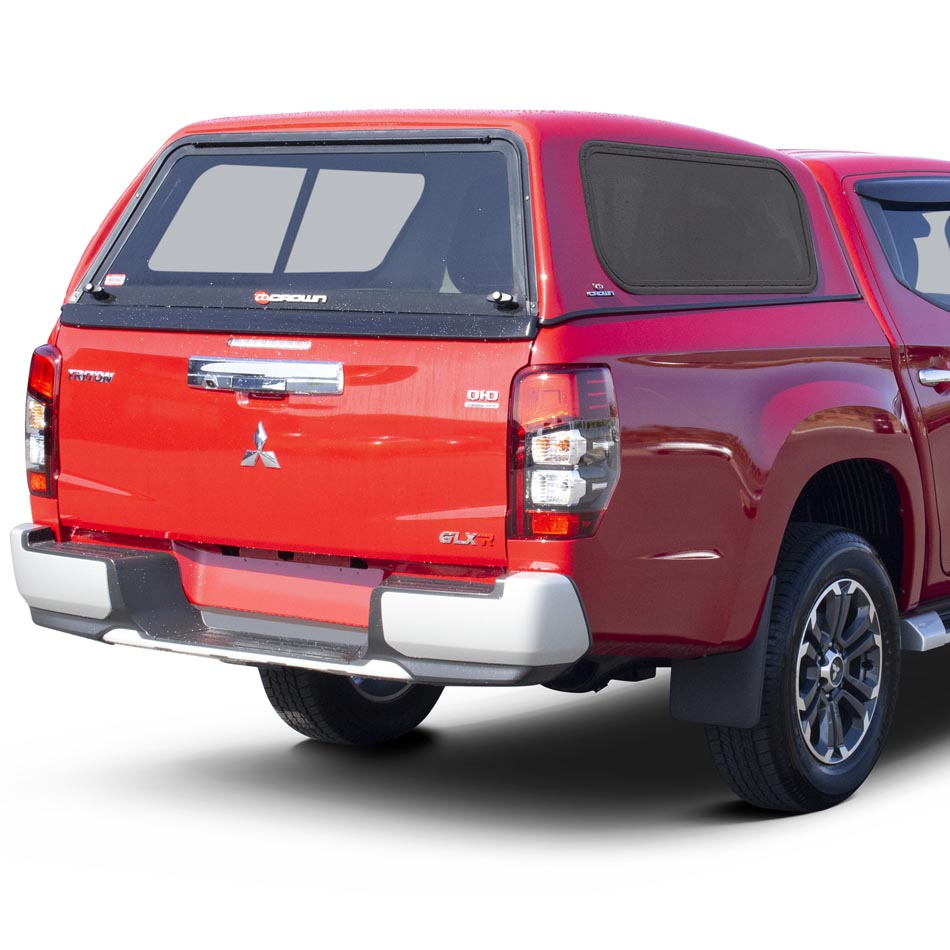 Mitsubishi Triton Crown Canopy Solid Side