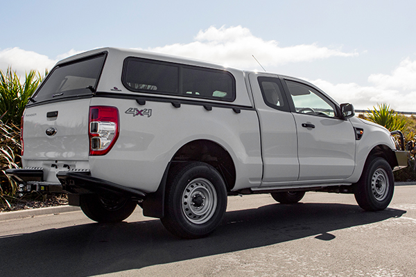Ford Ranger Crown Canopy Liftup & Sliding