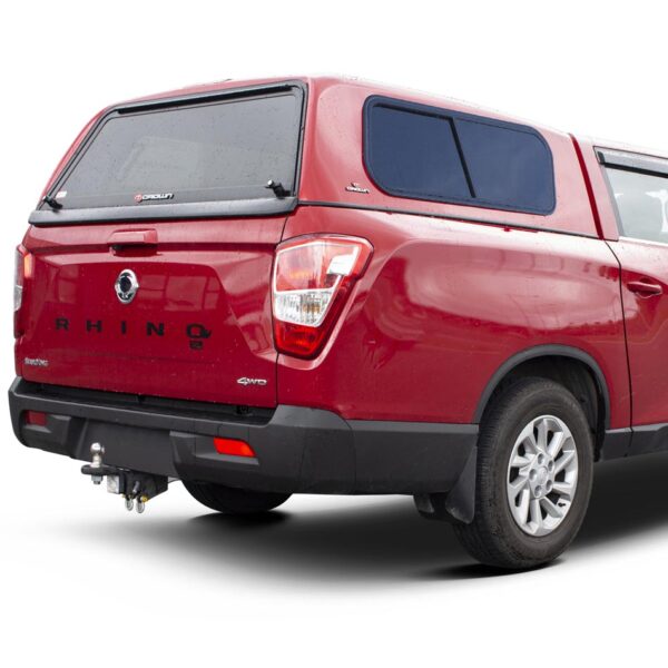 SsangYong Rhino XL Crown Canopy Liftup & Sliding