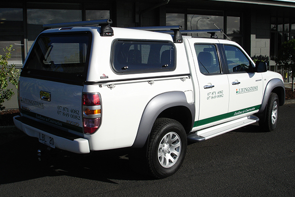 Mazda BT50 Crown Canopy Lift Up